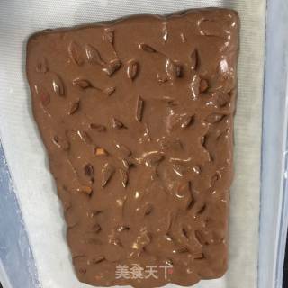 Almond Wood Cocoa (chocolate) Nougat recipe