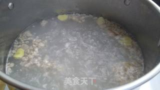 Congee with Preserved Egg and Lean Meat recipe