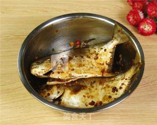 The Practice of Cumin Roasted Golden Pomfret recipe