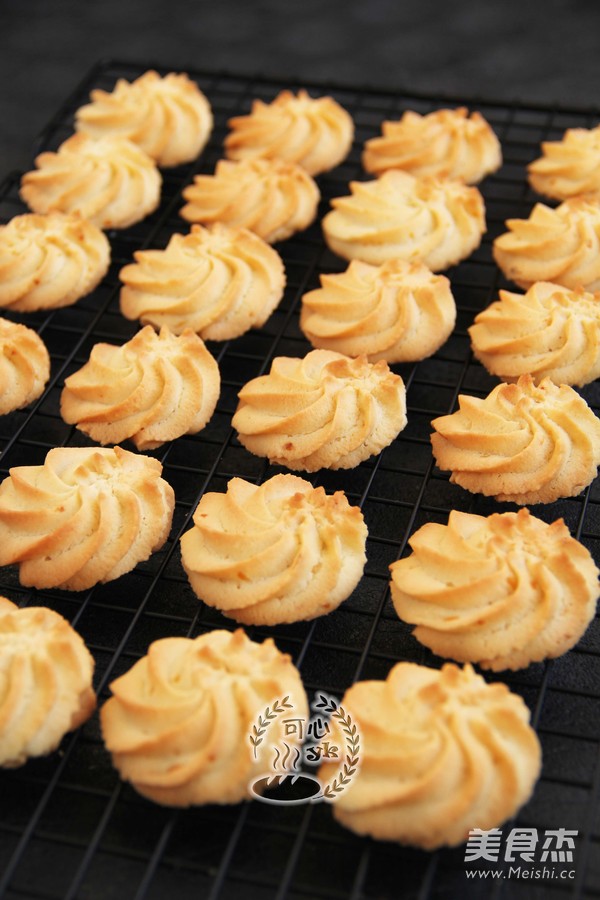 Fragrant Lemon Cookies recipe