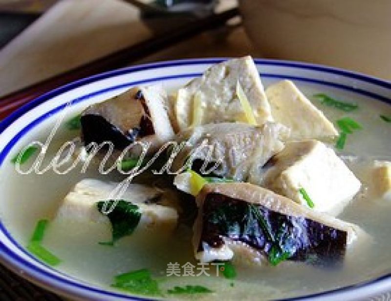 Boss Fish Tofu Soup recipe
