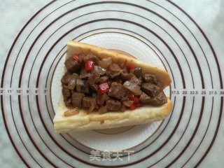 Juicy Shredded Steak Sandwich recipe