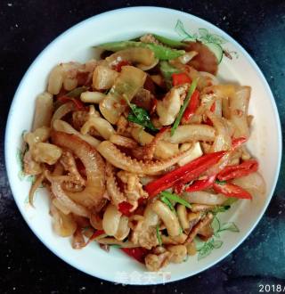 Sliced Squid Squid recipe