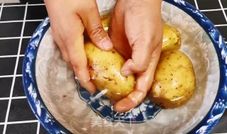 Rice Cooker Cumin Potatoes recipe