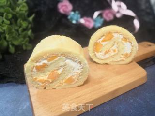 Mango Cake Roll recipe