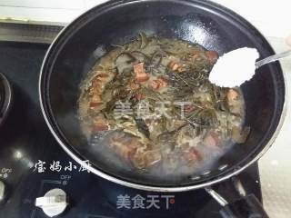 Braised Pork and Seaweed recipe
