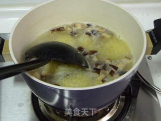 Sea Cucumber and Mushroom Millet Porridge-the Most Nutritious Way to Eat Sea Cucumbers recipe