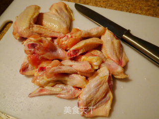 Chicken Wings Onion Soup recipe