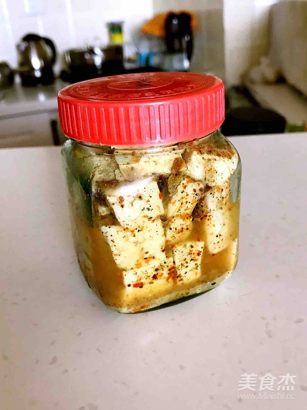 Homemade Spicy Moldy Tofu recipe