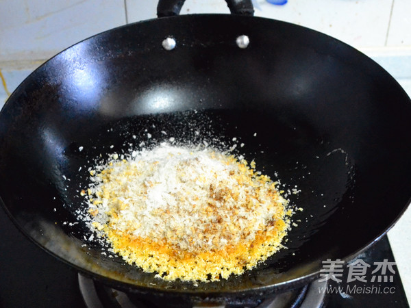 Stir-fried Prawns with Delicious Typhoon Dregs recipe