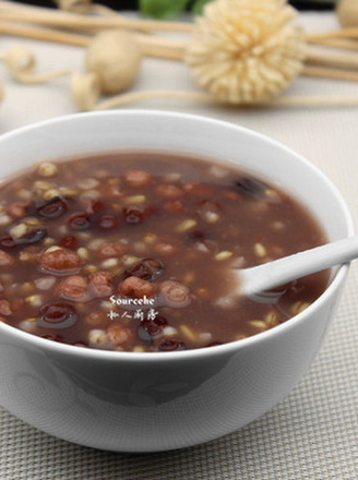 Red Bean and Barley Congee