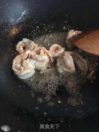 Loofah and Shrimp Soup recipe