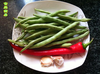 Stir-fried String Beans recipe