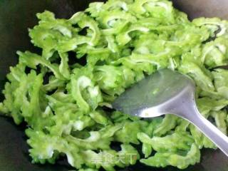 Bitter Gourd Scrambled Eggs recipe