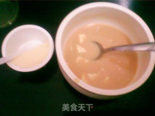 Lemon Pudding Milk Tea recipe