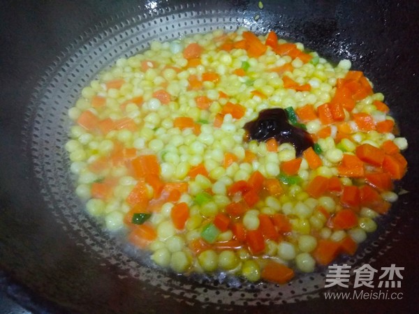 Three Kinds of Vegetable Stir-fry recipe