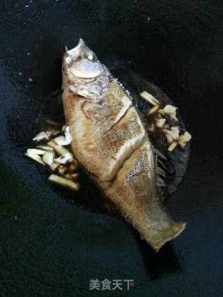 Braised Sea Bass recipe