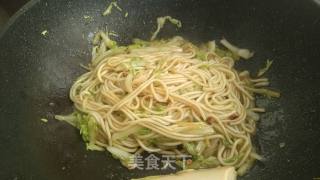 Stir Fried Potato Noodles recipe