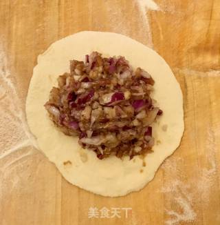 Onion Pork Buns recipe
