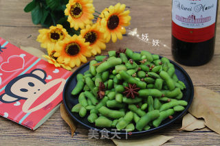 Salted Edamame recipe