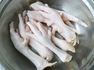 Marinated Chicken Feet recipe