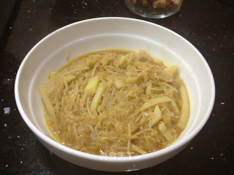 Sauerkraut Stewed Potatoes recipe