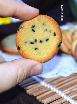 Sesame Egg Biscuits recipe