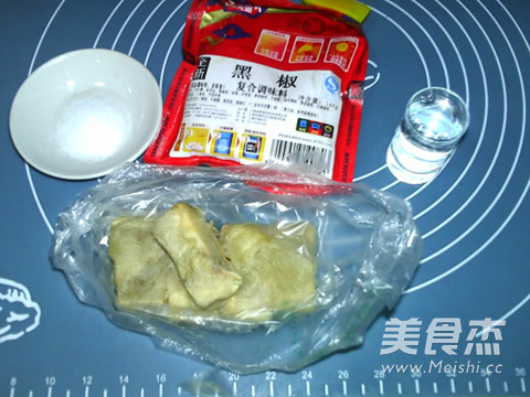 Barbecue Flavored Fermented Bean Curd recipe