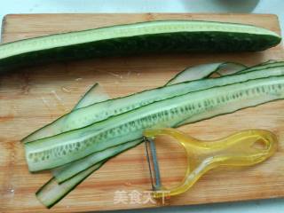 Cucumber Rolls recipe