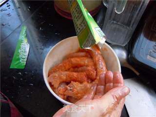 Finger Sucking Chicken Neck recipe