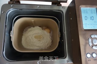 Coffee Pork Floss Rolls recipe