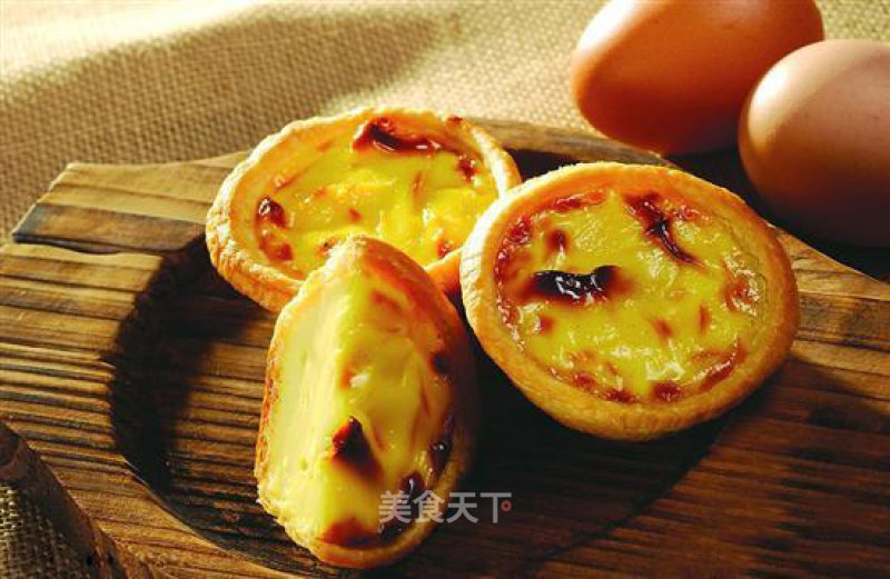 #aca Baking Star Competition# Egg Tart recipe