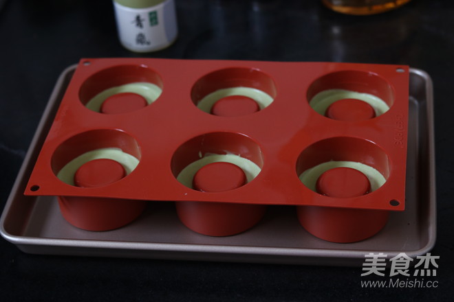 Matcha Yogurt Mousse recipe