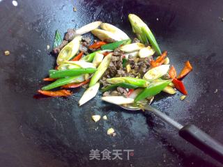 Stir-fried Beef with Beijing Onion recipe