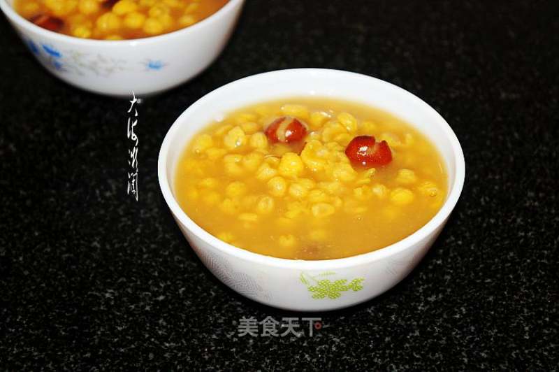 Autumn Nourishing Yin, Nourishing Lung and Strengthening Spleen Porridge——kidney Bean Ballast Congee recipe