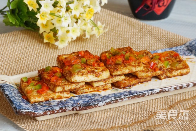 Spicy Roasted Tofu recipe