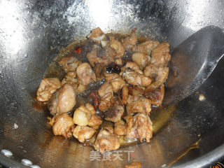 Fried Chicken with Potato Chips recipe