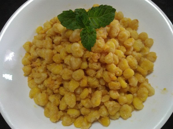 Salted Corn Kernels recipe