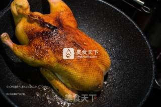 #aca烤明星大赛# Baked Tender Duck with Sour Plums recipe