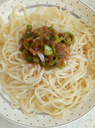 Noodles in Chili Sauce