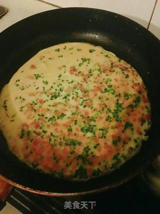 Tomato Egg Roll recipe