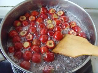 Sweet and Sour Taste---snow Red Fruit recipe