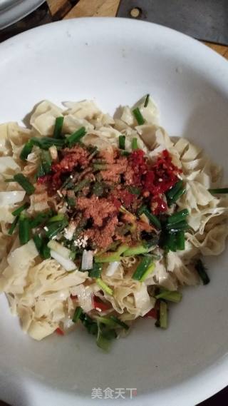 Cold Tofu Skin recipe
