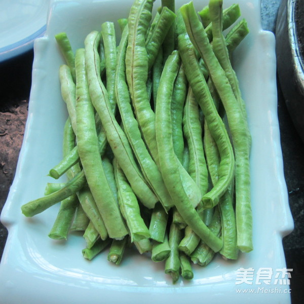 Steamed Beans recipe