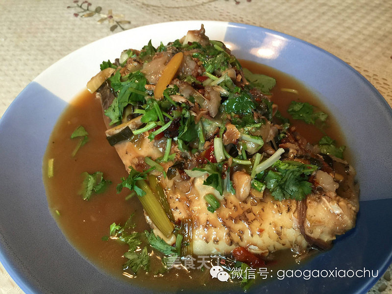 Rich Flavor---simmered Fish in A Small Pot recipe