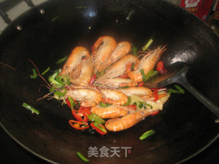 Tiancheng Blindly Shrimp recipe