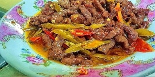 Pickled Pepper Beef recipe