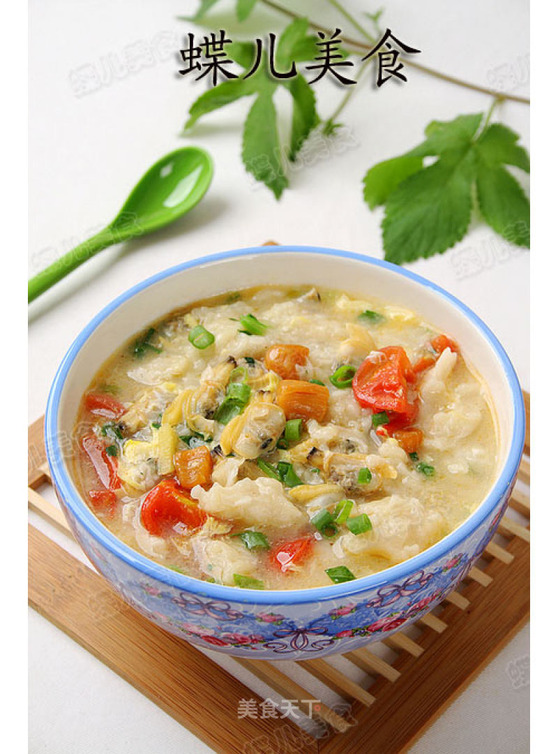 Seafood Pimple Soup recipe