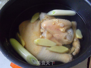 Chestnut Ginseng Chicken Soup recipe