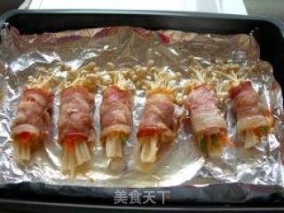 Vegetable Bacon Wraps recipe